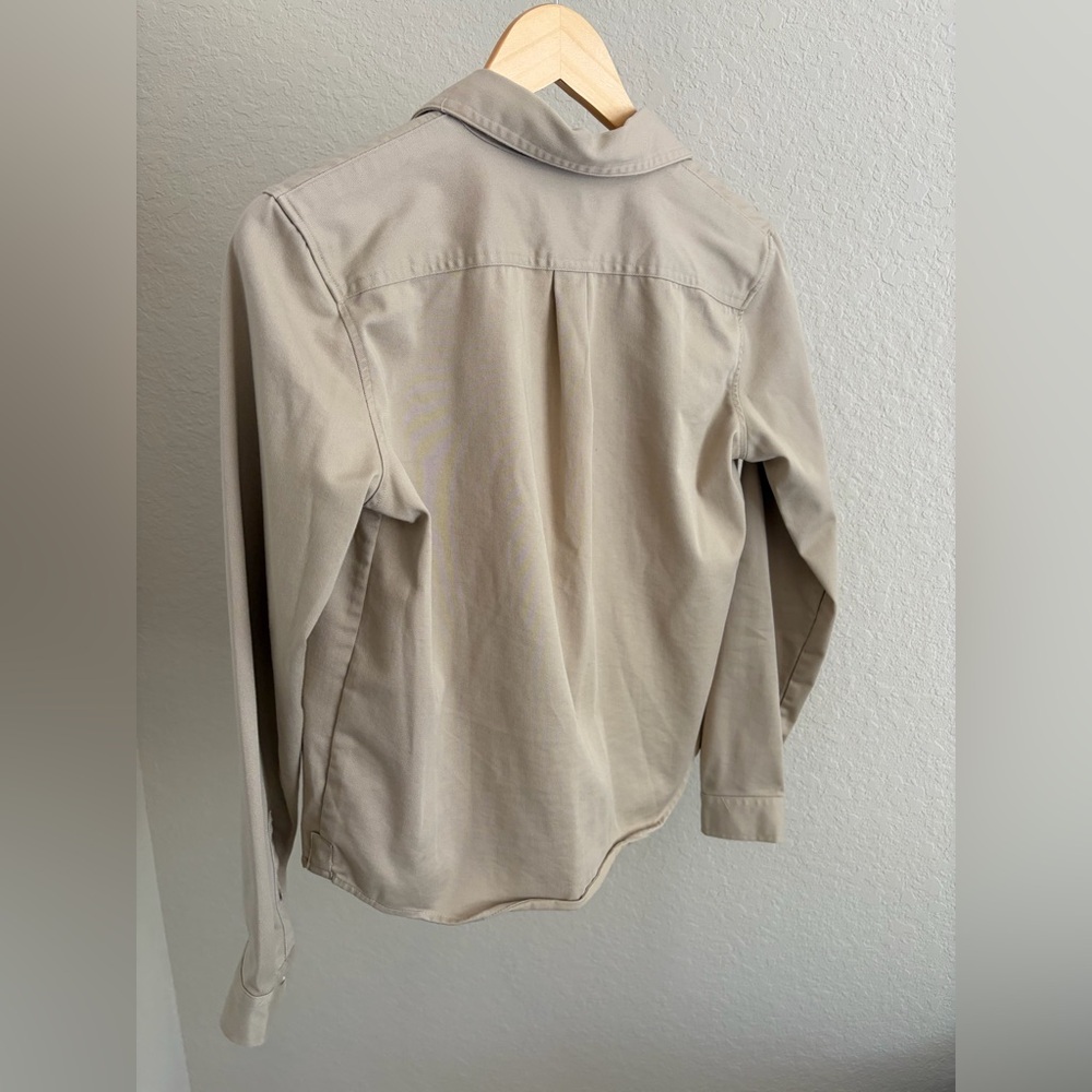 Banana Republic khaki Collared Shirt - Picture 2 of 5